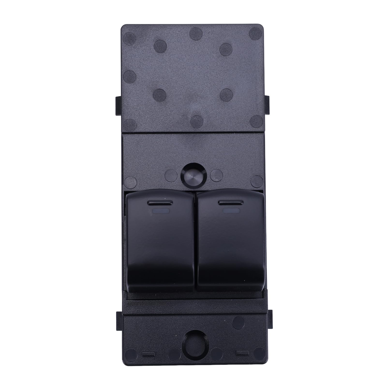 Boutons d'interrupteur de lève-vitre électrique avant gauche compatibles avec Micra III K12 2003-2010 Interrupteur de lève-vitre électrique Assemblage remplace 25401AX600, 25401-AX600
