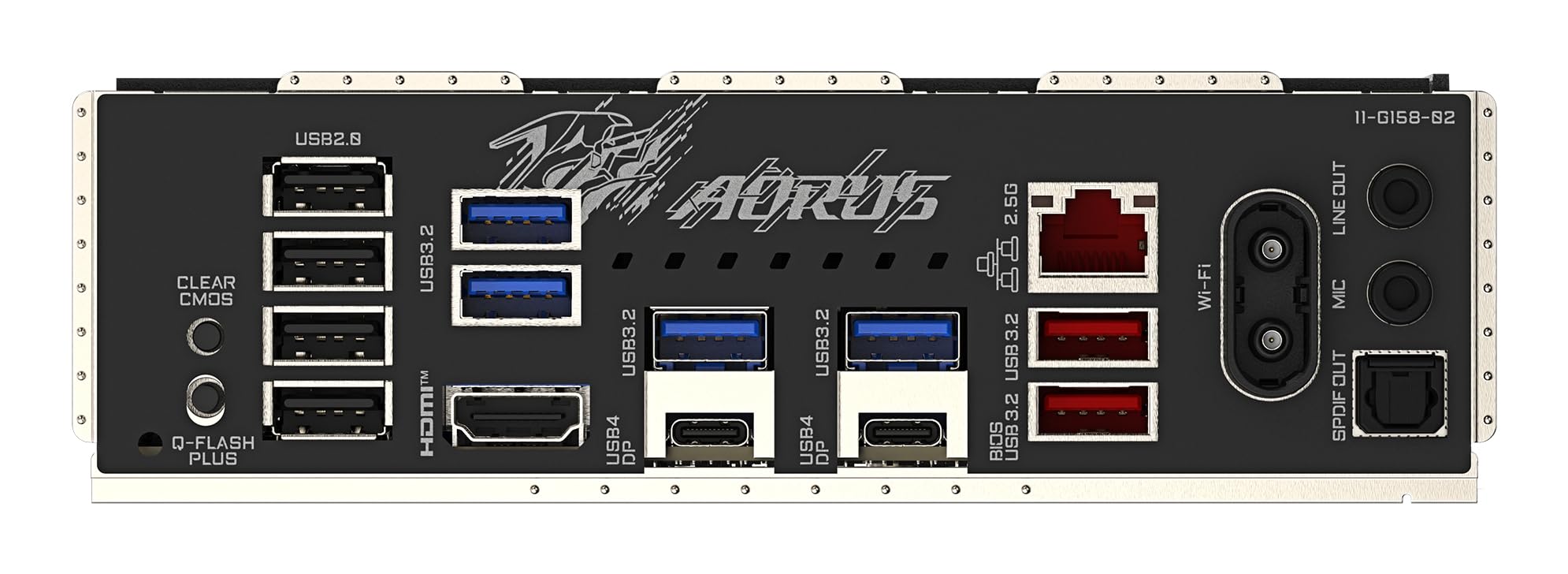 GIGABYTE Płyta główna X870M AORUS ELITE WIFI7 - obsługuje procesory AMD Ryzen 9000, 14+2+2-fazowy cyfrowy VRM, do 8200 Hz DDR5 (OC), 1 x PCIe 5.0 + 1 x PCIe 4.0, Wi-Fi 7, 2.5 GbE LAN, USB 4