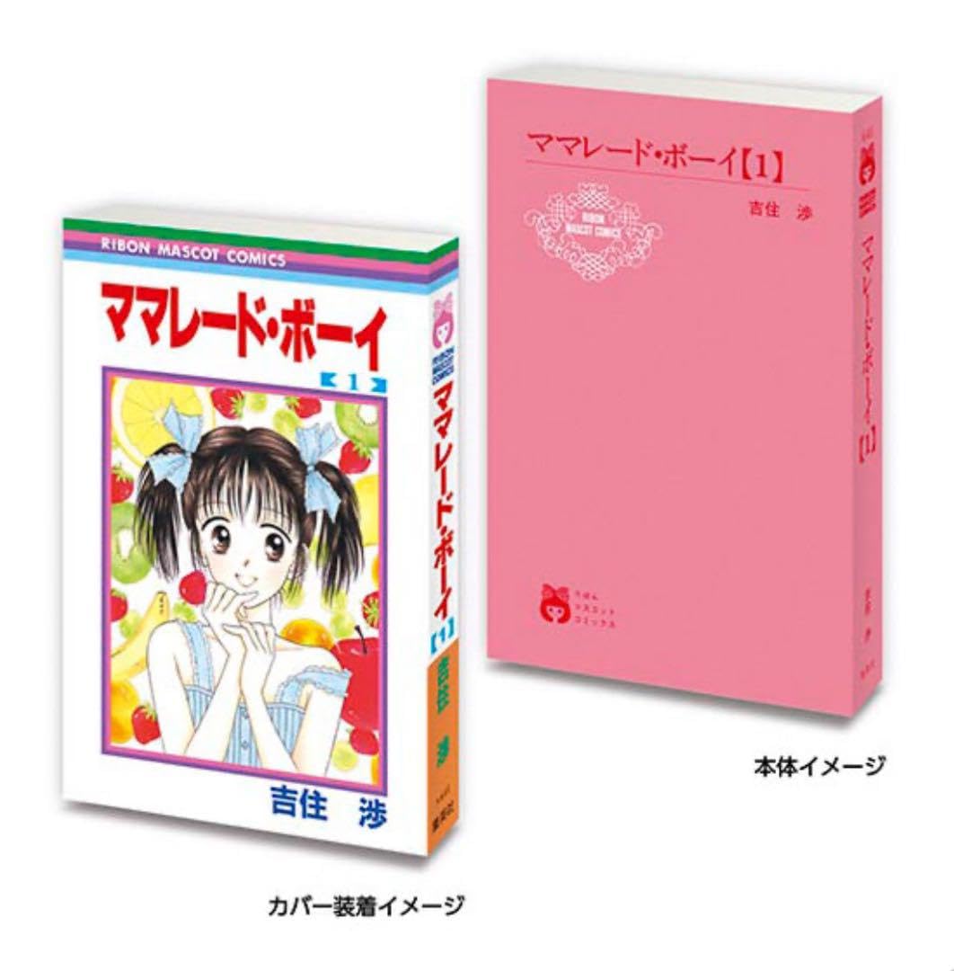 Amazon | ママレードボーイ 豆ガシャ本 りぼん70周年記念りぼん