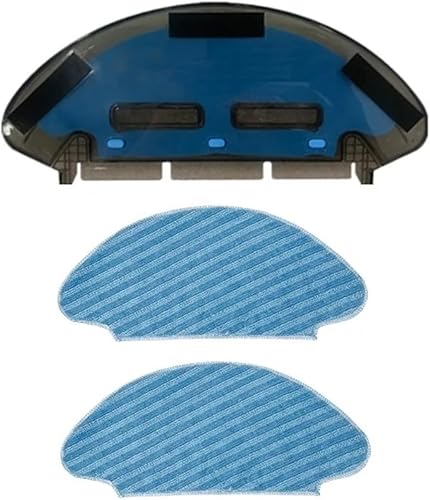 BKNOWN Spare Parts Water Tank Mop Hepa Filter. Compatible for Rowenta X-PLORER Serie, 40 RG6825, RG6871, RG6875, Isweep X3, Robotic Vacuum Cleaner