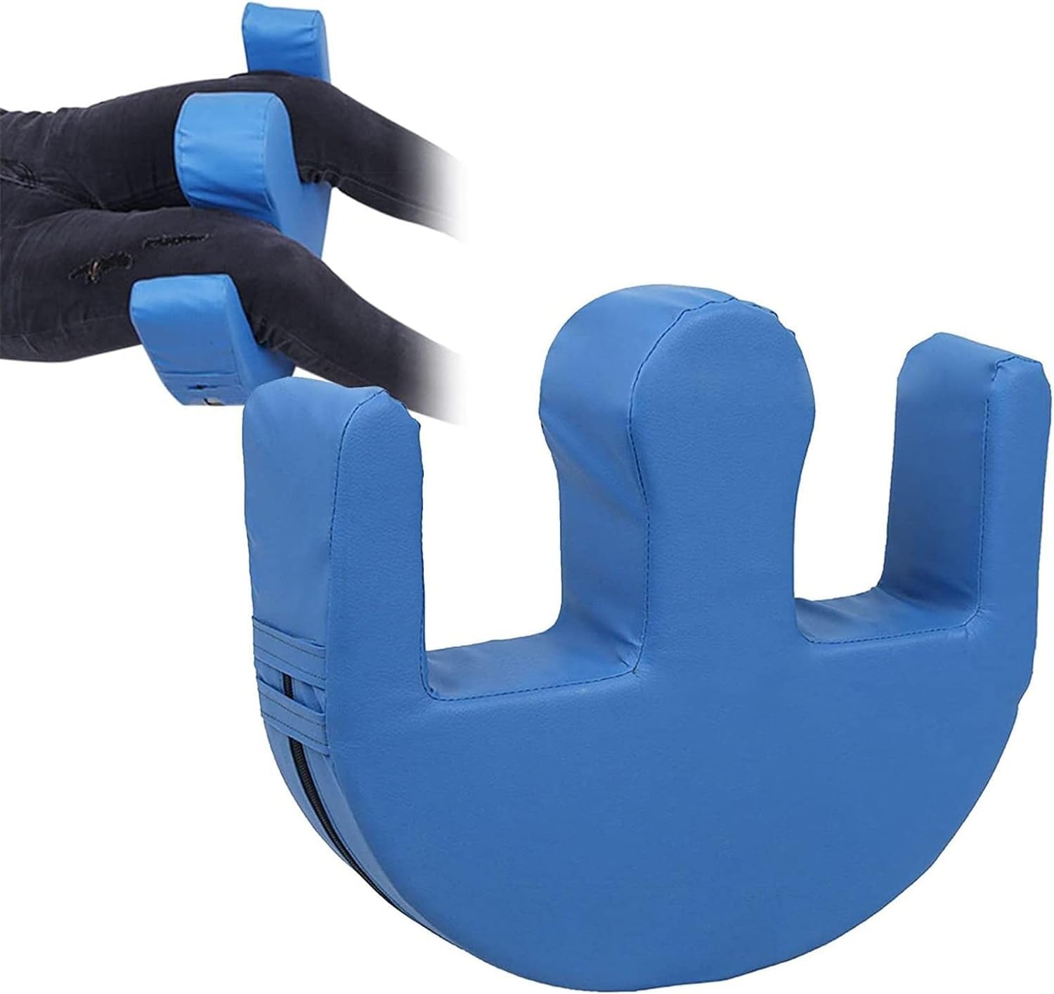 EHVYBDX Bedridden Patient Turning Device U Shaped Pillow, Bed Turn Over Cushion Elderly Pad for Side Lying Multifunctional Turning Device Prevent Muscle Atrophy Elderly Transfer Pad