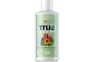 True Organic All Purpose Liquid Plant Food: Nature's Nutrient-Rich Formula for Thriving Plants