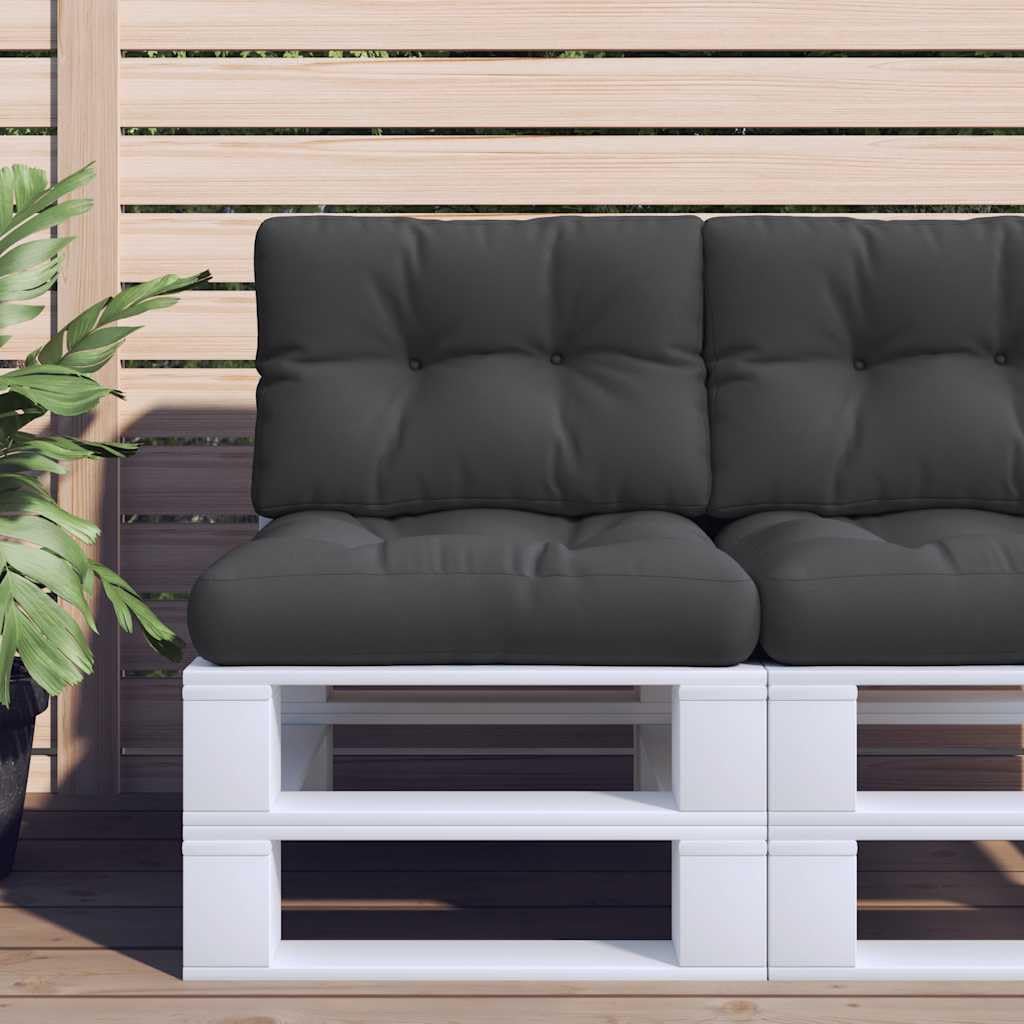 Coussins pour palette de jardin imperméables pour aménager une terrasse moderne