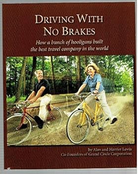 Paperback Driving With No Brakes Book
