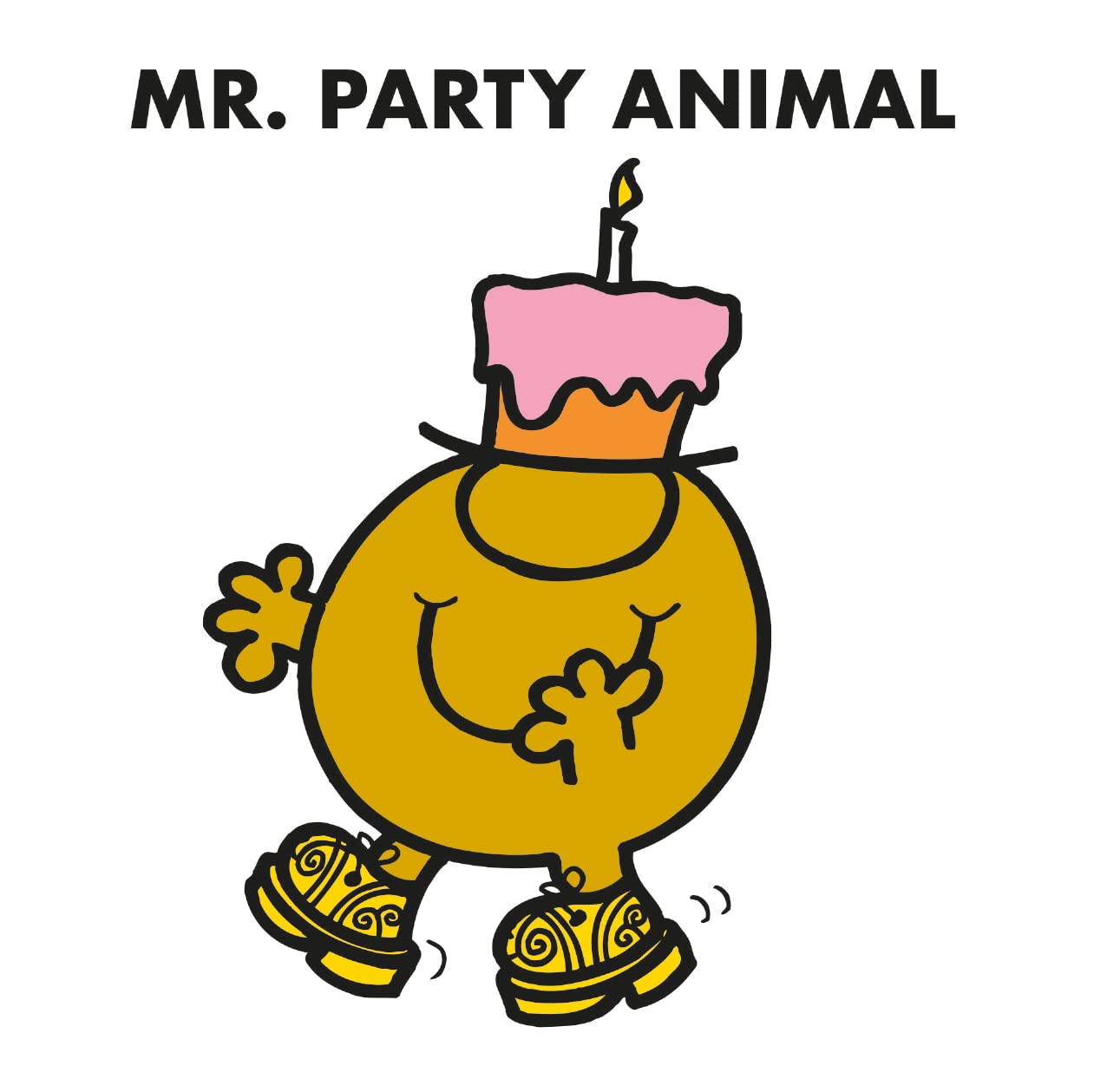 Mr Men Birthday Card, Birthday Card for All, General Card Mr Men, Official Mr Men Card