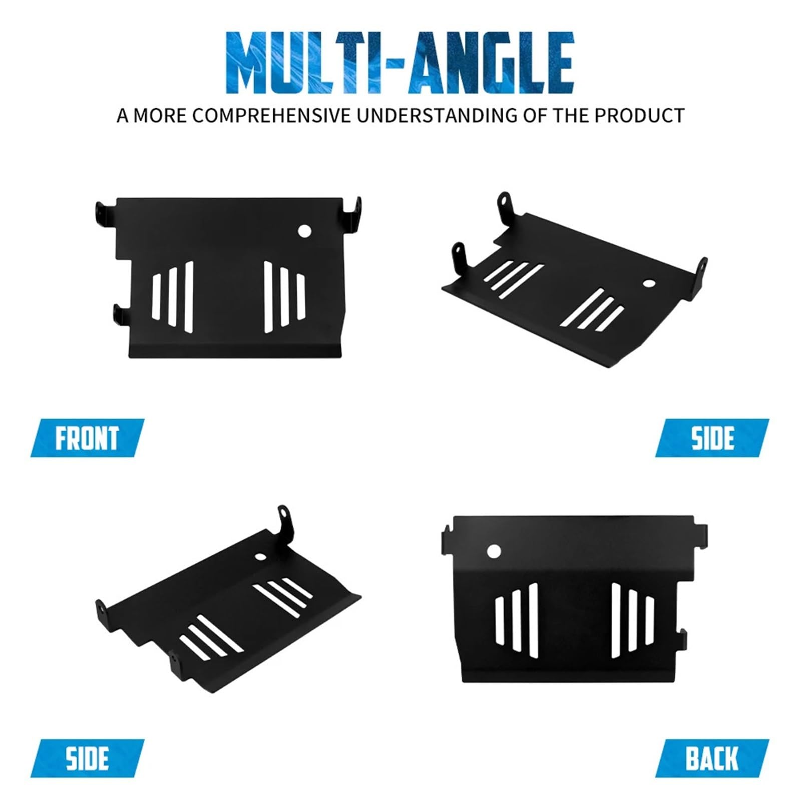 Per Touring Street Road King FLTRX FLHX Special Dal 2024 In Poi Piastra paramotore motore esterno copertura motore Motociclette protezioni motore(Skid Plate A)