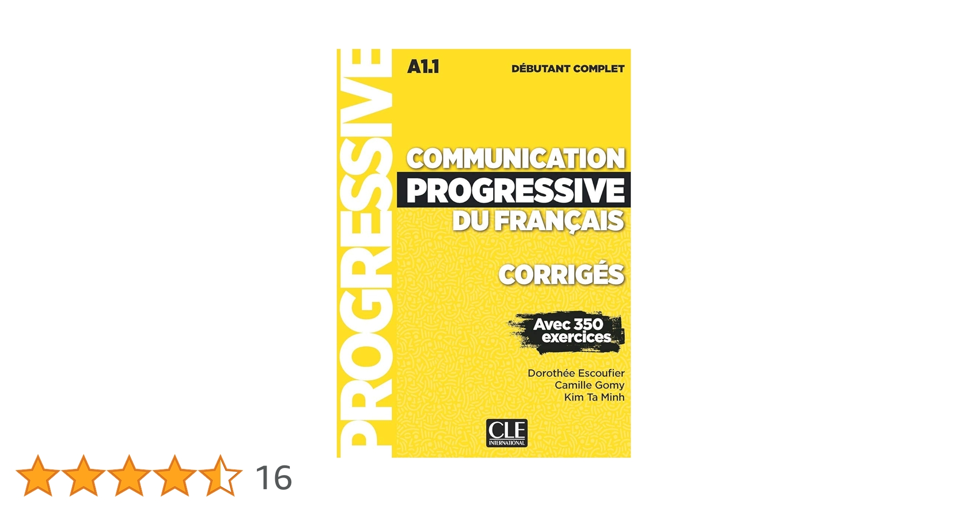 Amazon | Communication progressive du francais - Niveau