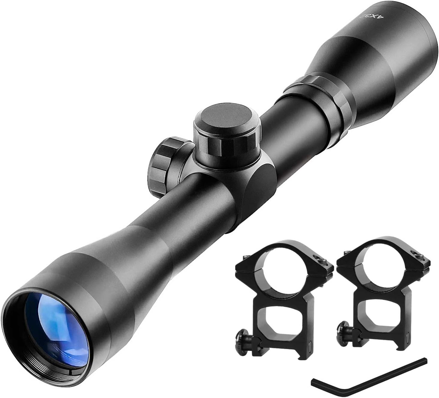 Beileshi 4x32 Compact Rifle Scope Crossbow Scope