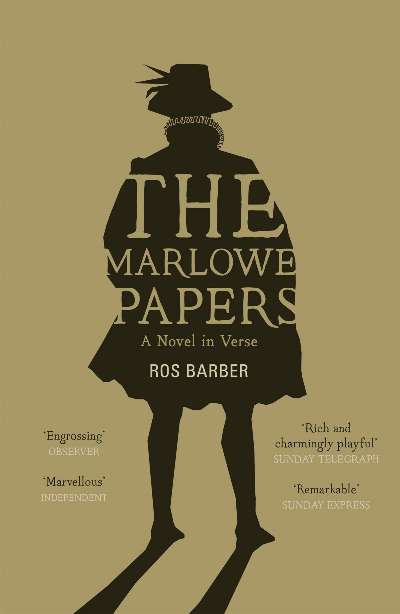 The Marlowe Papers By Ros Barber. 9781444730241