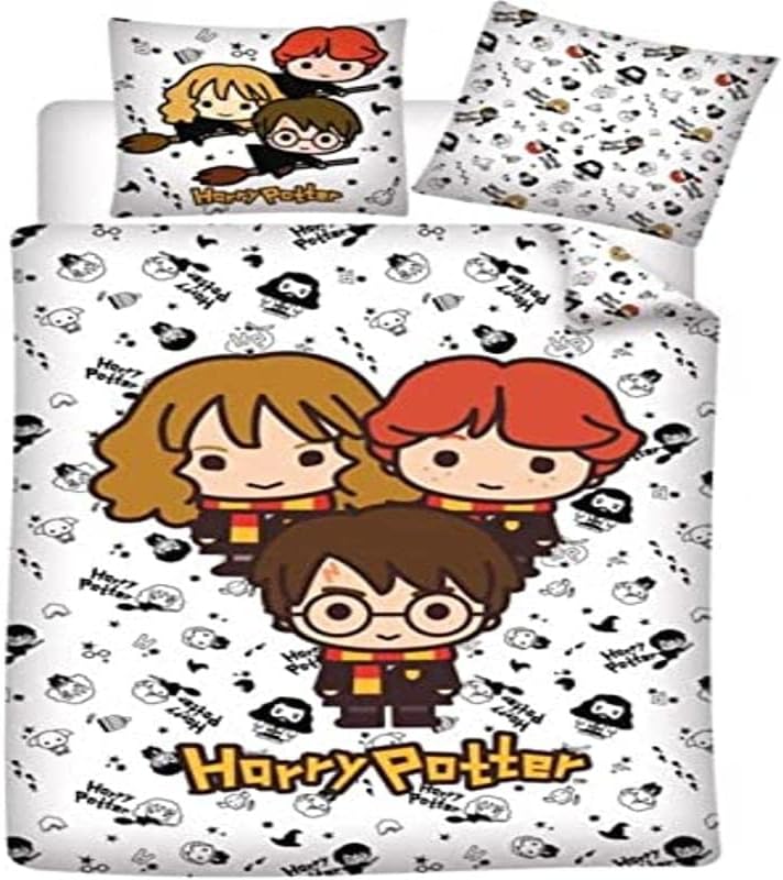 AymaxHARRY POTTER - Parure de lit 140X200 - '100% Coton'