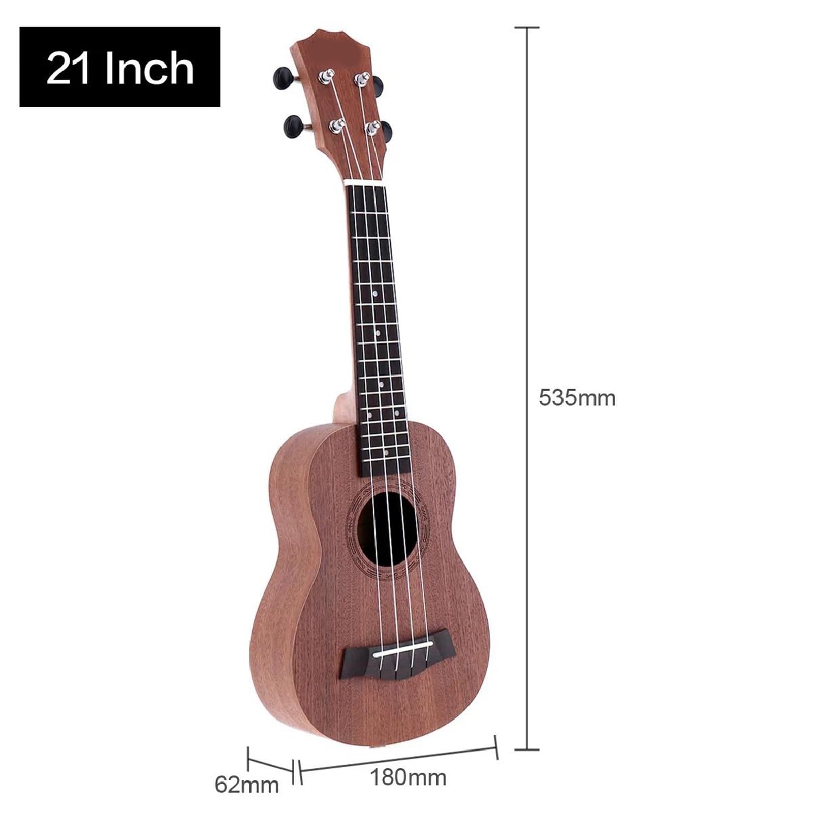 21 calowa Gitara Akustyczna W Stylu Koncertowym Ukulele Hawajskim Początkujący Ukulele