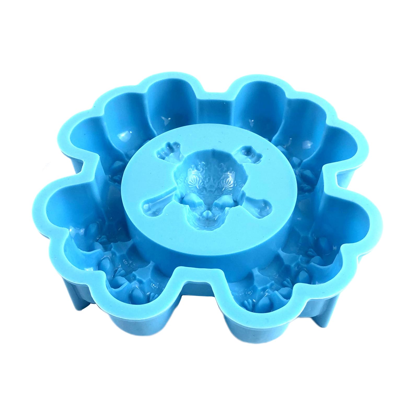 Moule Silicone Halloween – Forme Chaudron – Pour Résine, Savon, Bougie – Réutilisable, Facile à Démouler