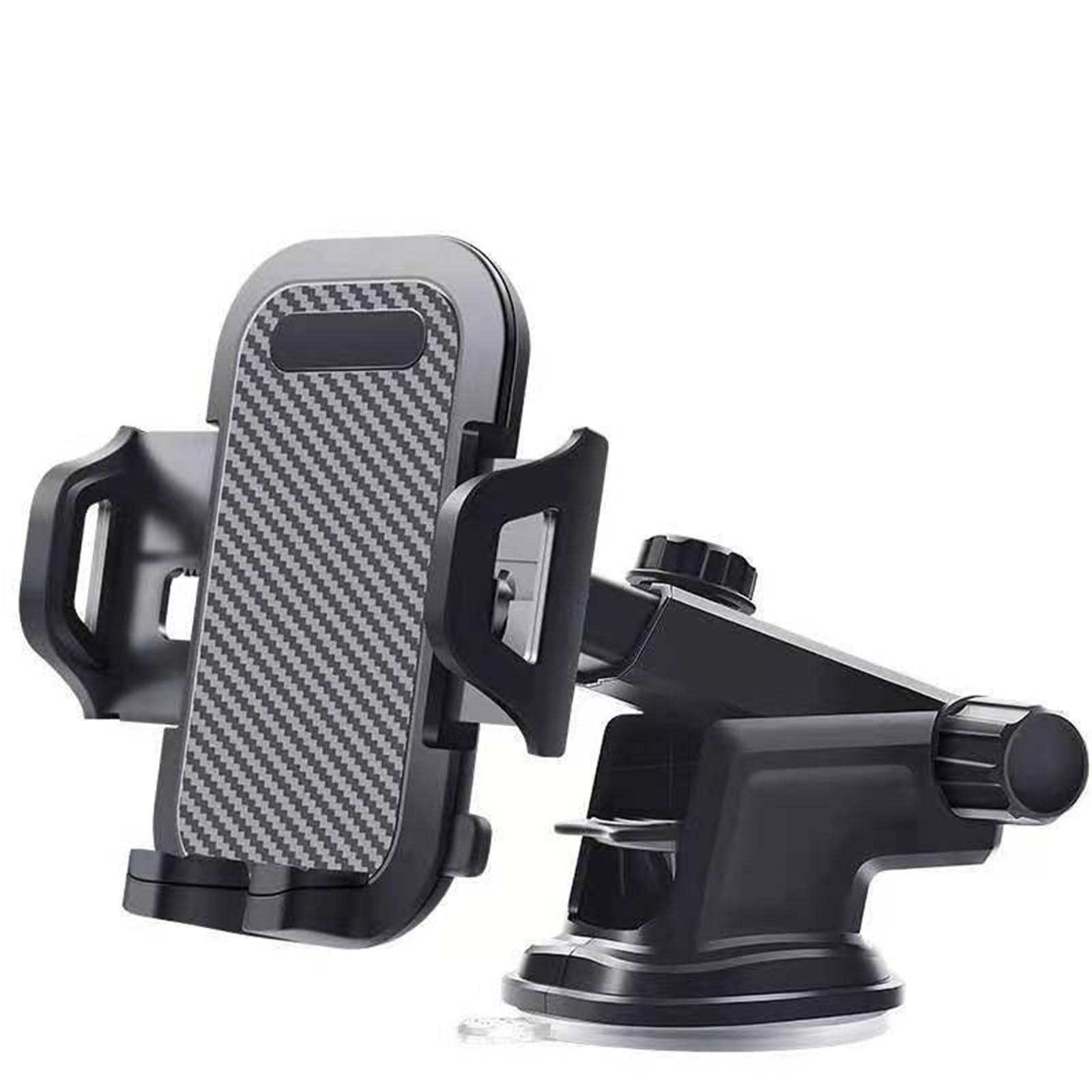 Per Samsung Universale Uscita Aria Auto Staffa 360 ° Rotazione Espansione Bar Silicone Ventosa Auto Telefono Supporto Auto Telefono Culla Porta Cellulare Auto(Sucker)