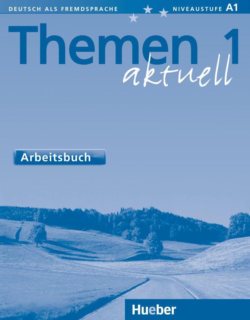 Themen Aktuell: Arbeitsbuch 1 - Aufderstrasse, Hartmut