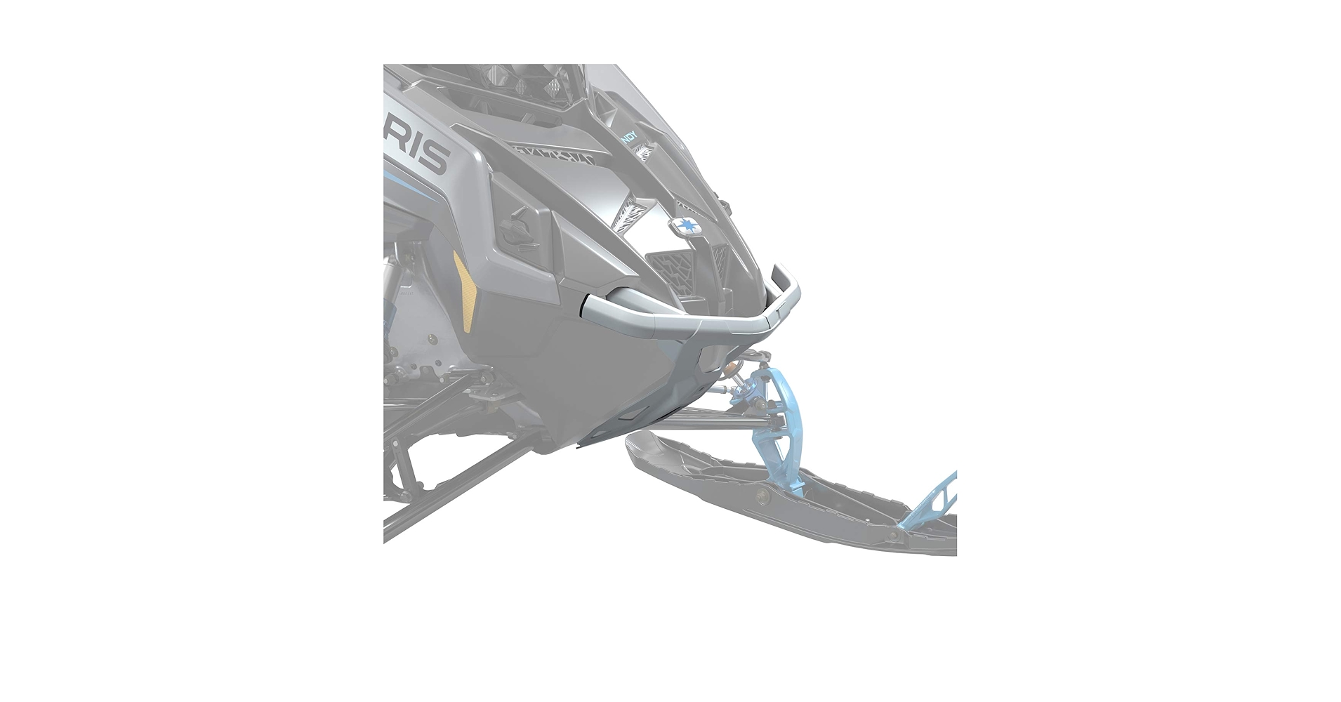 Amazon.com: Polaris Snowmobile MATRYX Sentry Front Bumper for RMK