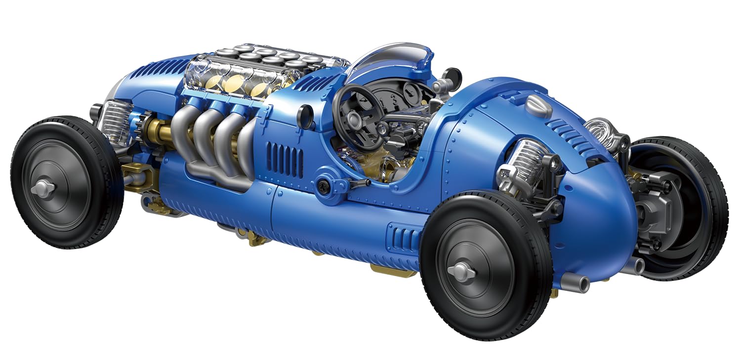 Amazon | エレキット(ELEKIT) レトロフォーミュラ リアルなクルマの