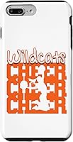 Vista 12 de Wildcats Cheer Back to School Cheerleading Spirit O Case for iPhone 16