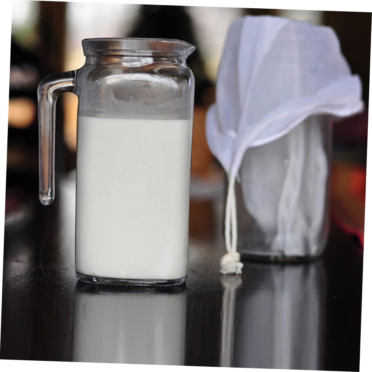 Sacchetti Per Latte Di Noci - 2 Pezzi, 30,5x30,5 Cm, Per Mandorle, Avena, Yogurt E Formaggio - Foto 9