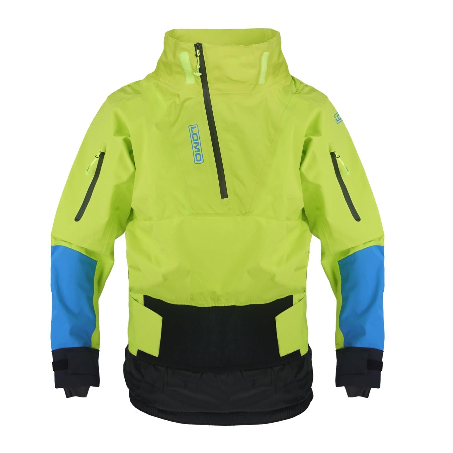 Lomo Women's Green Avast Kayak Touring Dry Cag Cagoule Top Small