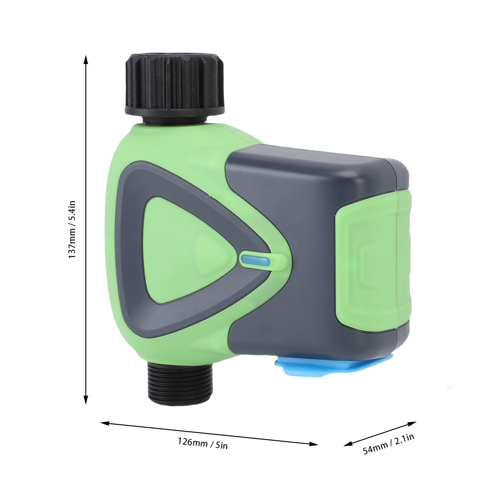 BRRNOO Timer 5 0 Controllo Irrigazione Automatica per Giardini e Prati 45m