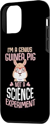 Miniatura 2 de iPhone 12 mini Guinea Pig Lover I'm a Genius Guinea Pig Case