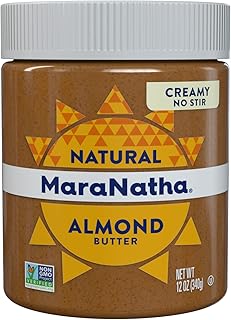 27 Muffin Recipes for Toddlers That Are Fun and Wholesome 120 MaraNatha Natural Creamy Almond Butter, No Stir, 12 Ounce Jar