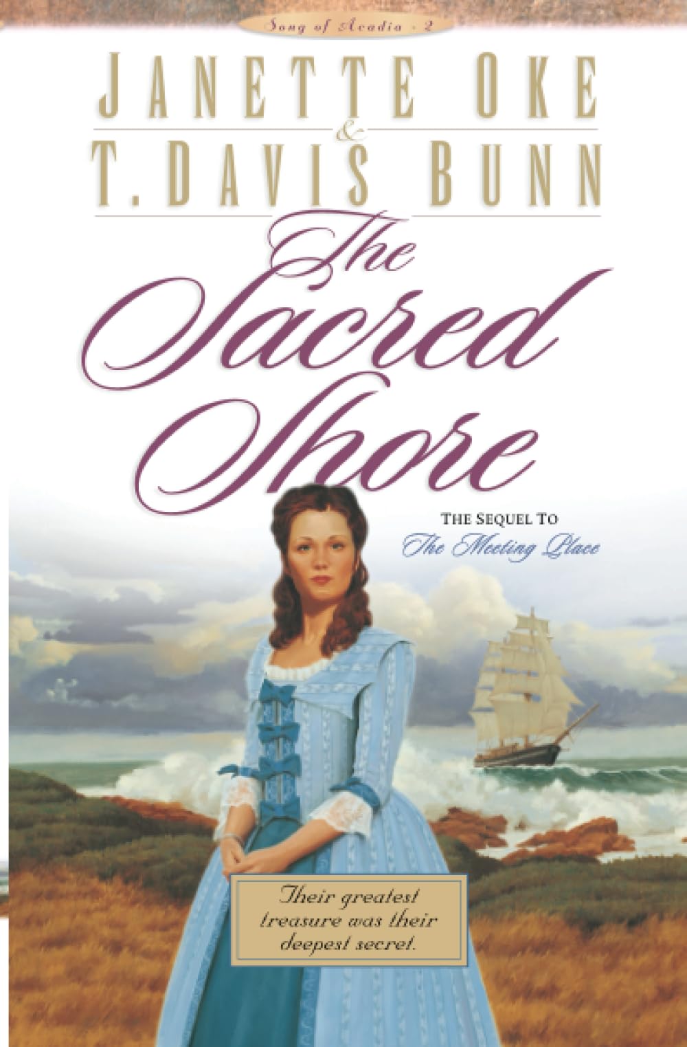 The Sacred Shore (Song of Acadia #2)