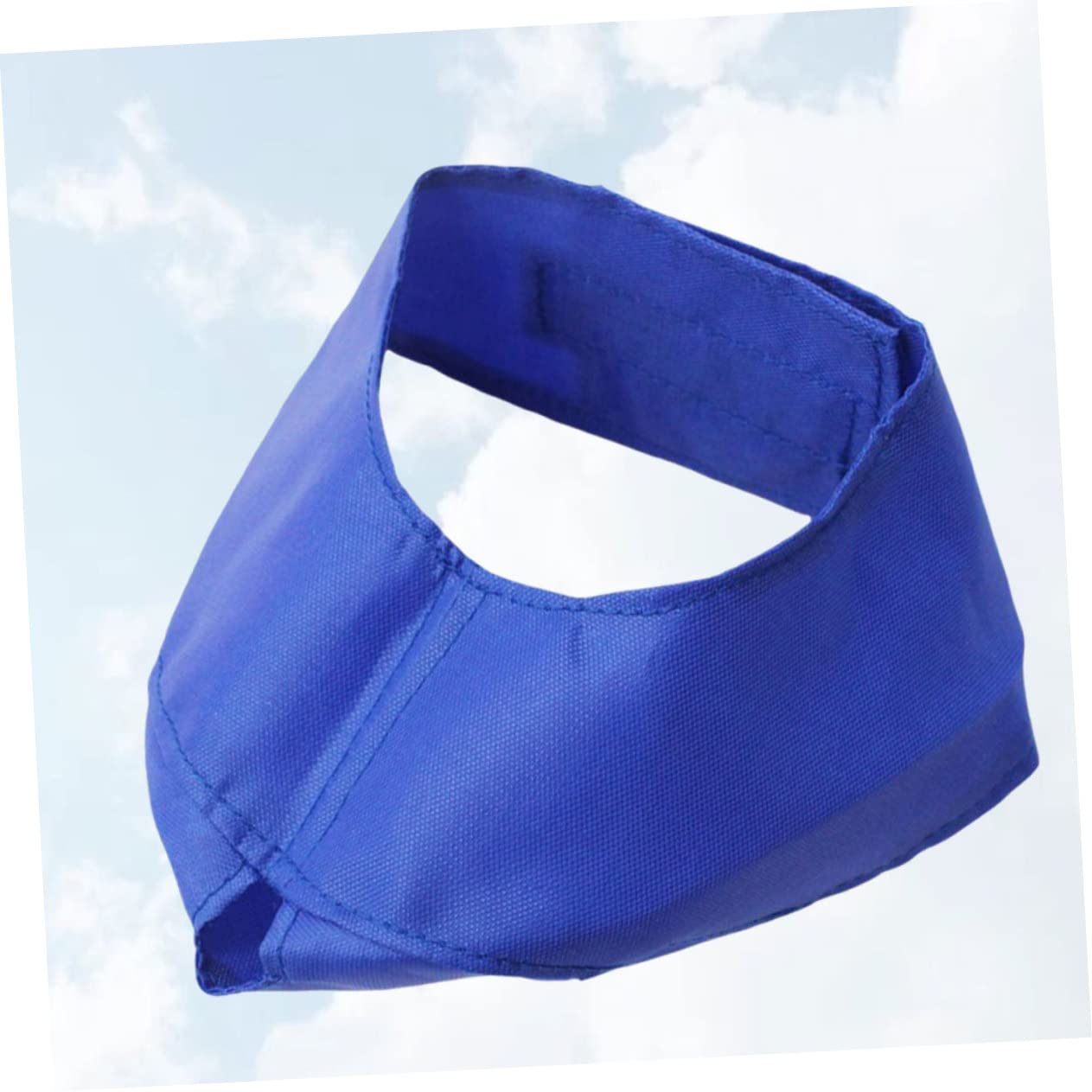 COLLBATH Bissfeste Katzenaugenmaske aus Nylon mit Kleinem Lochdesign und Kleinem Tragbare Augenklappe für Katzen und Hunde bei Maniküre und Baden
