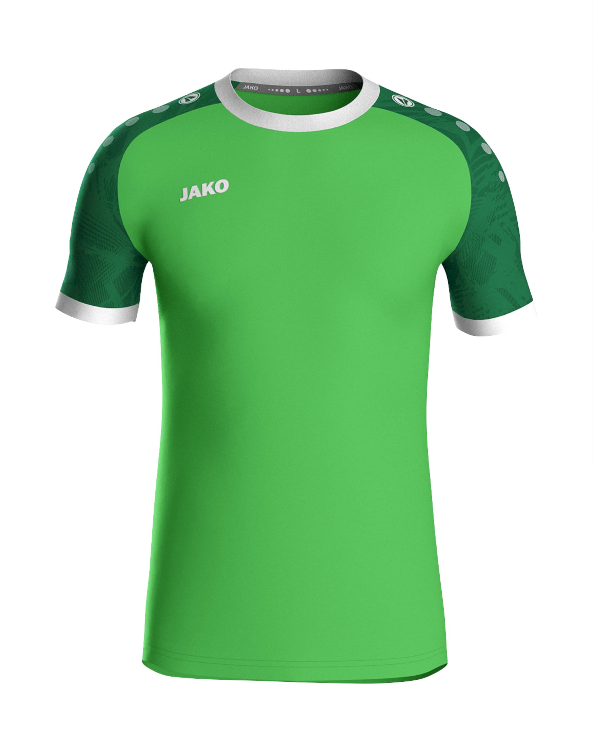 JAKO Trikot Iconic, Unisex Children Shirt, Soft Green/sportgrün,