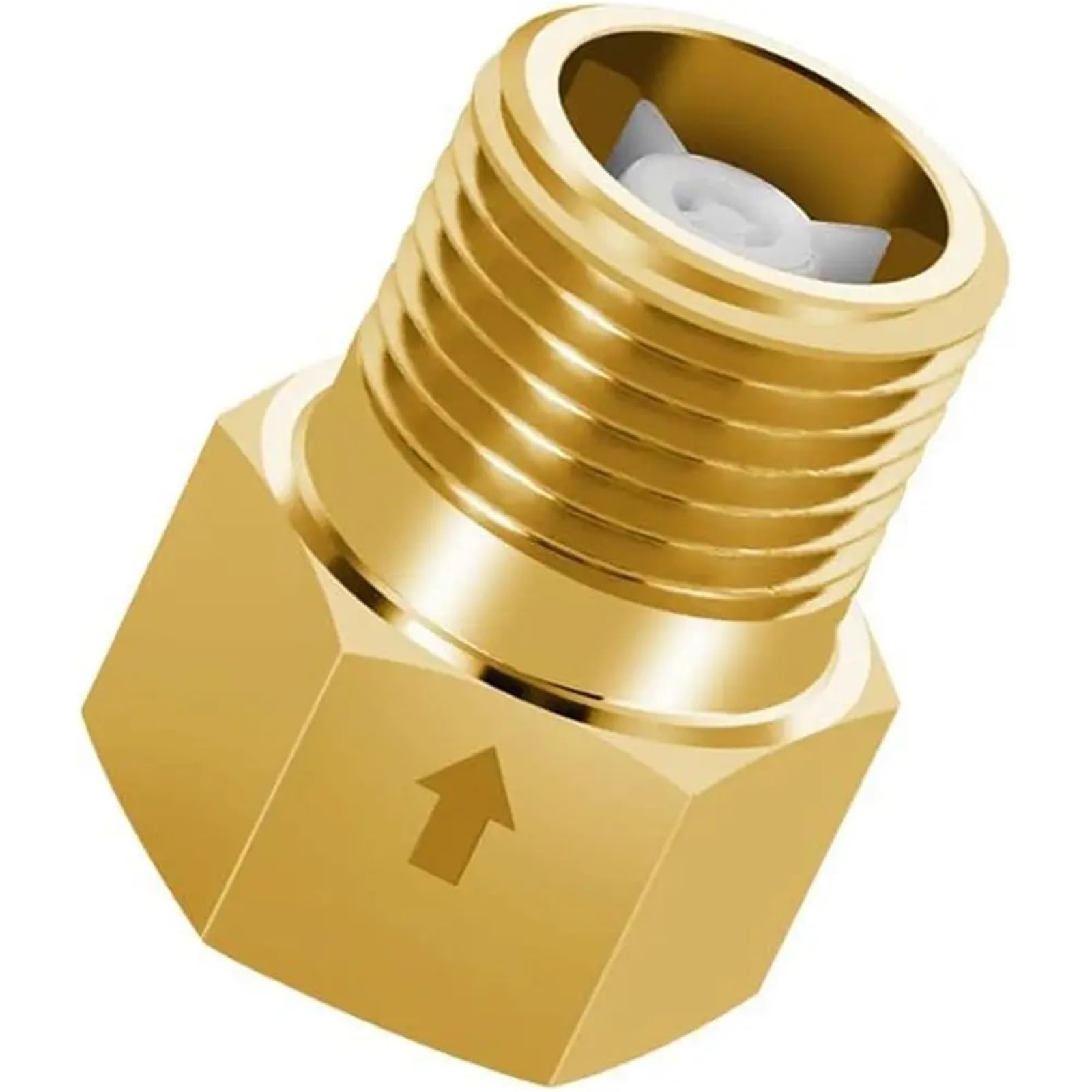 Non Return Brass 1-Way Valve 1/2" Check Valve