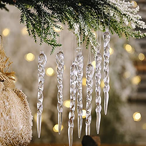 Regalos de Año Nuevo originales con estos colgantes de ciervos transparentes para Navidad 2