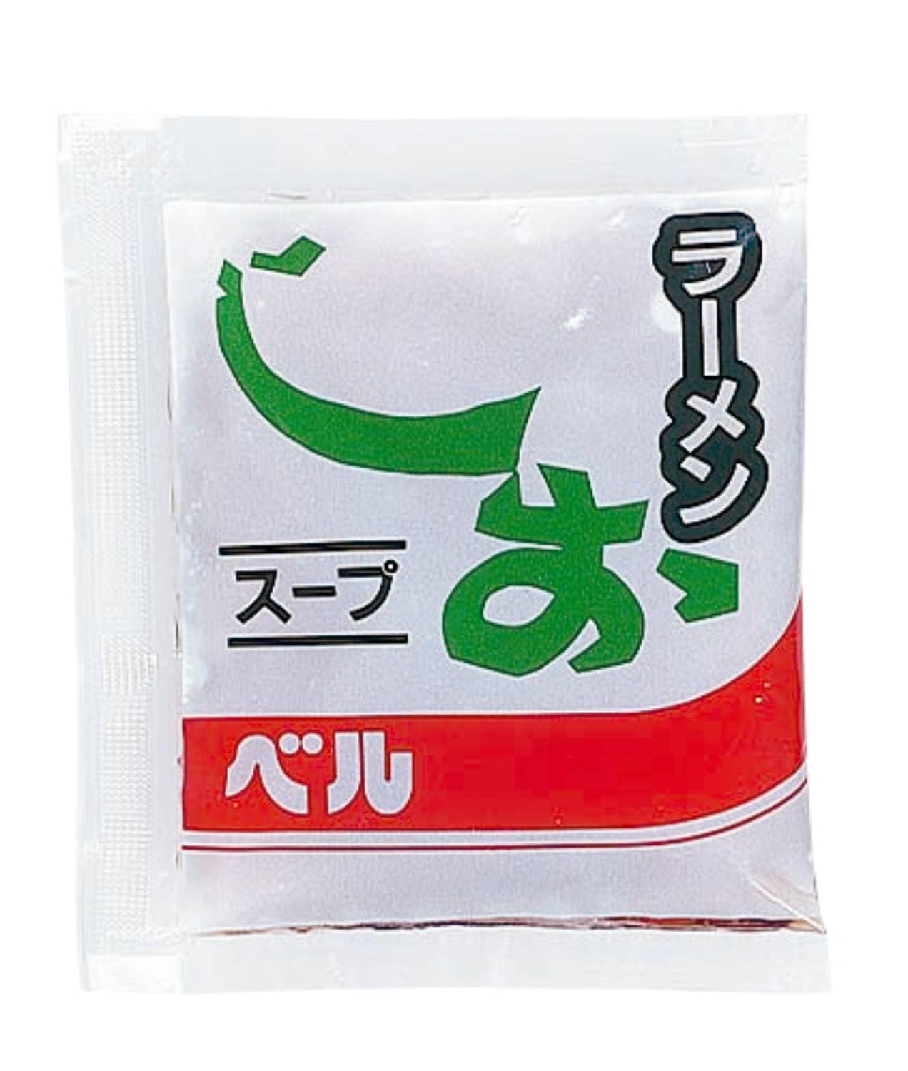 【安価】【ポイント消化】【54円】 ベル食品 ラーメンスープ しお味 35ml