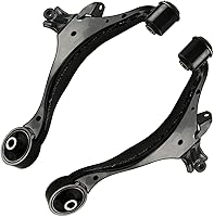 Vista 101 de Detroit Axle - Kit de suspensión delantera de 10 piezas para Chevy Aveo Aveo5 Pontiac G3 Wave 2 Ready Struts Assembly 2 Enlaces de barra