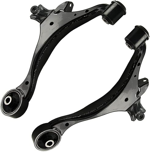 Miniatura 101 de Detroit Axle - Kit de suspensión delantera de 10 piezas para Chevy Aveo Aveo5 Pontiac G3 Wave 2 Ready Struts Assembly 2 Enlaces de barra