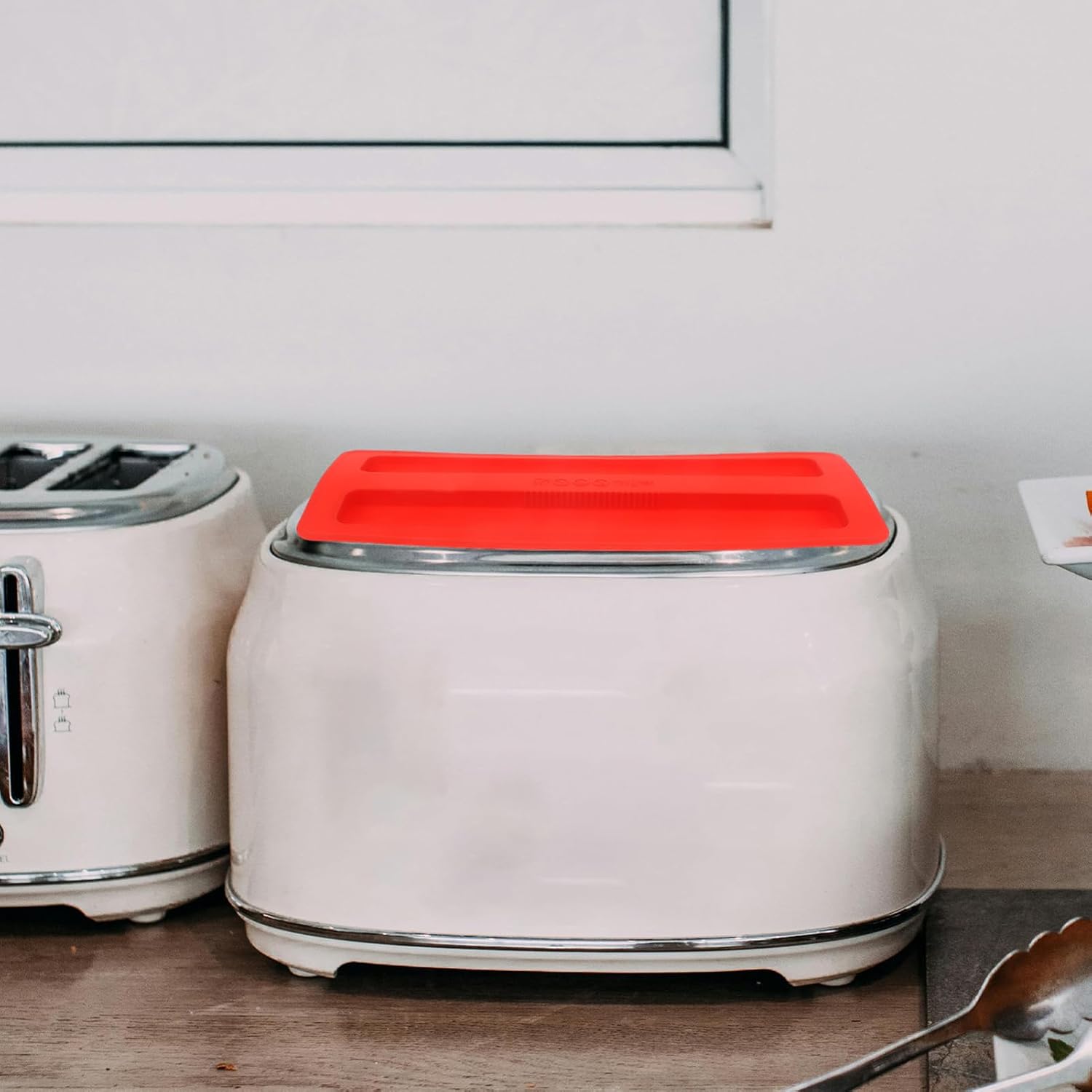 Silicone Toaster Cover for Two Slot Toaster and Bread Machine