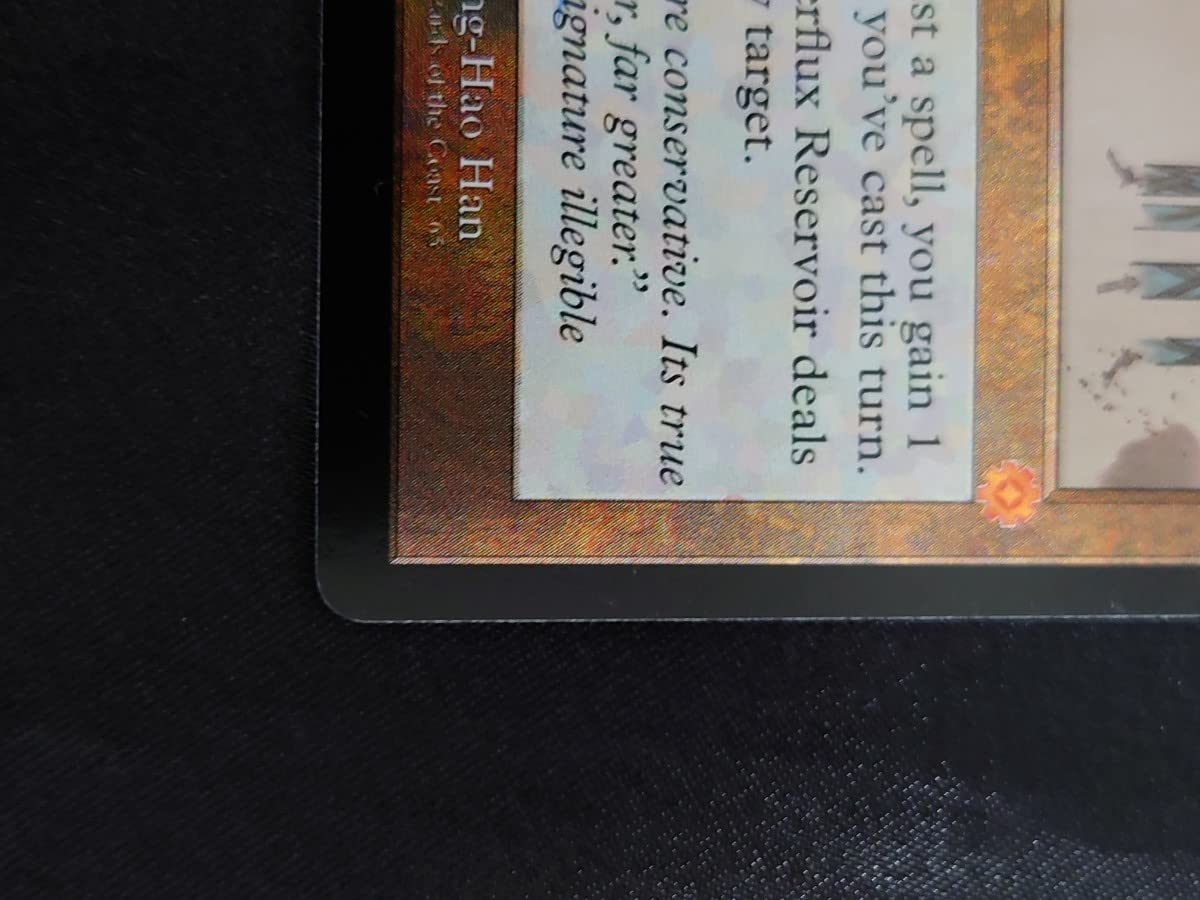 Amazon.co.jp: MTG mtg 霊気貯蔵器 旧枠 設計図 foil ダブルレインボウ 