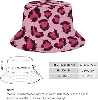 ピンクヒョウ柄耳付き帽子 レオパード ヒョウ柄 ピンク 耳付き ファンキャップ 風 帽子 冬