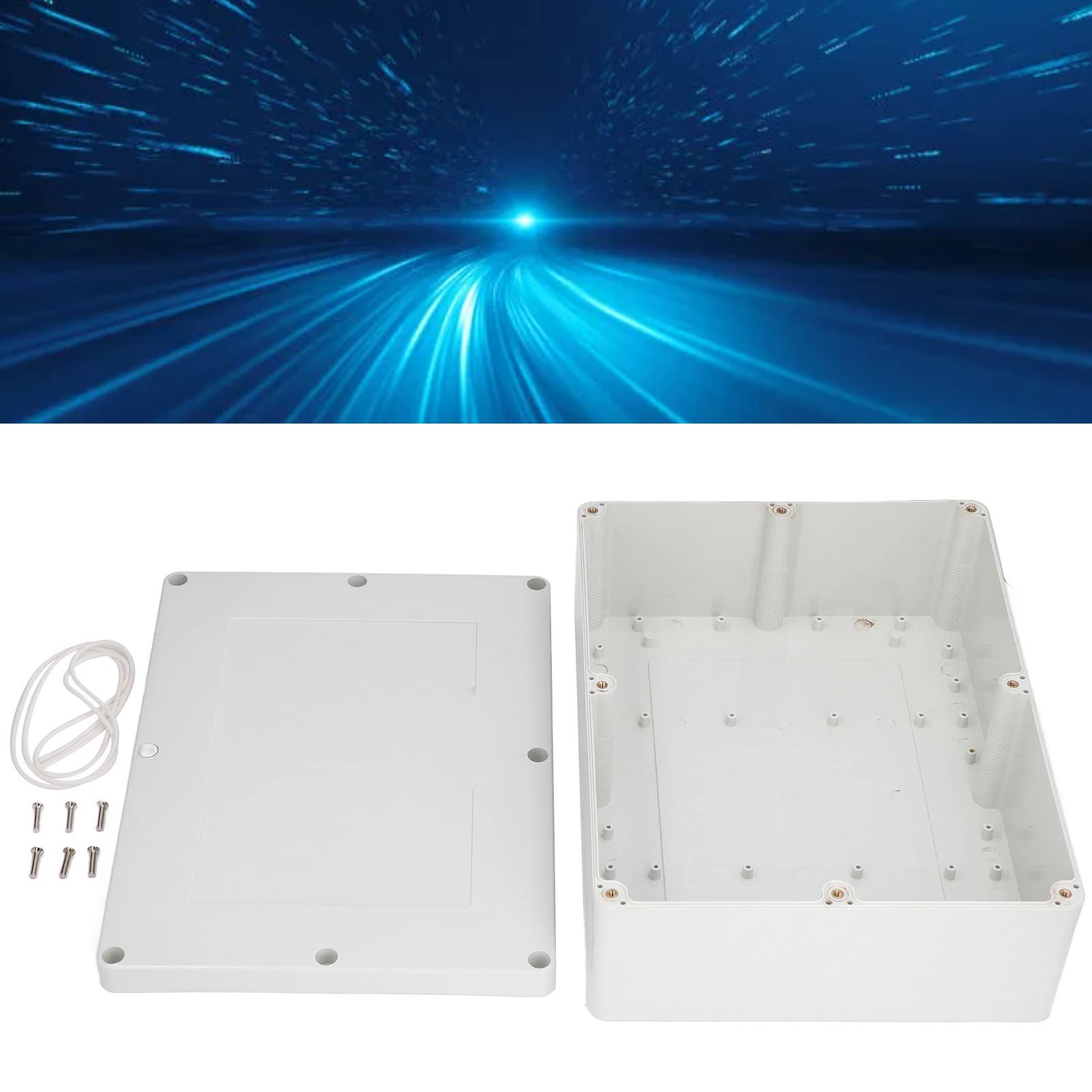 Scatola Giunzione Elettrica Esterna IP67 - 220x170x110mm, Impermeabile, ABS - Foto 5