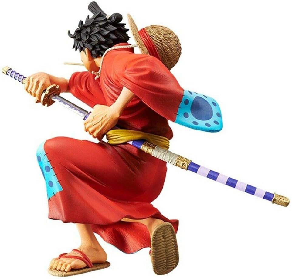 Banpresto ONE Piece King of Artist The Monkey D Luffy WANOKUNI