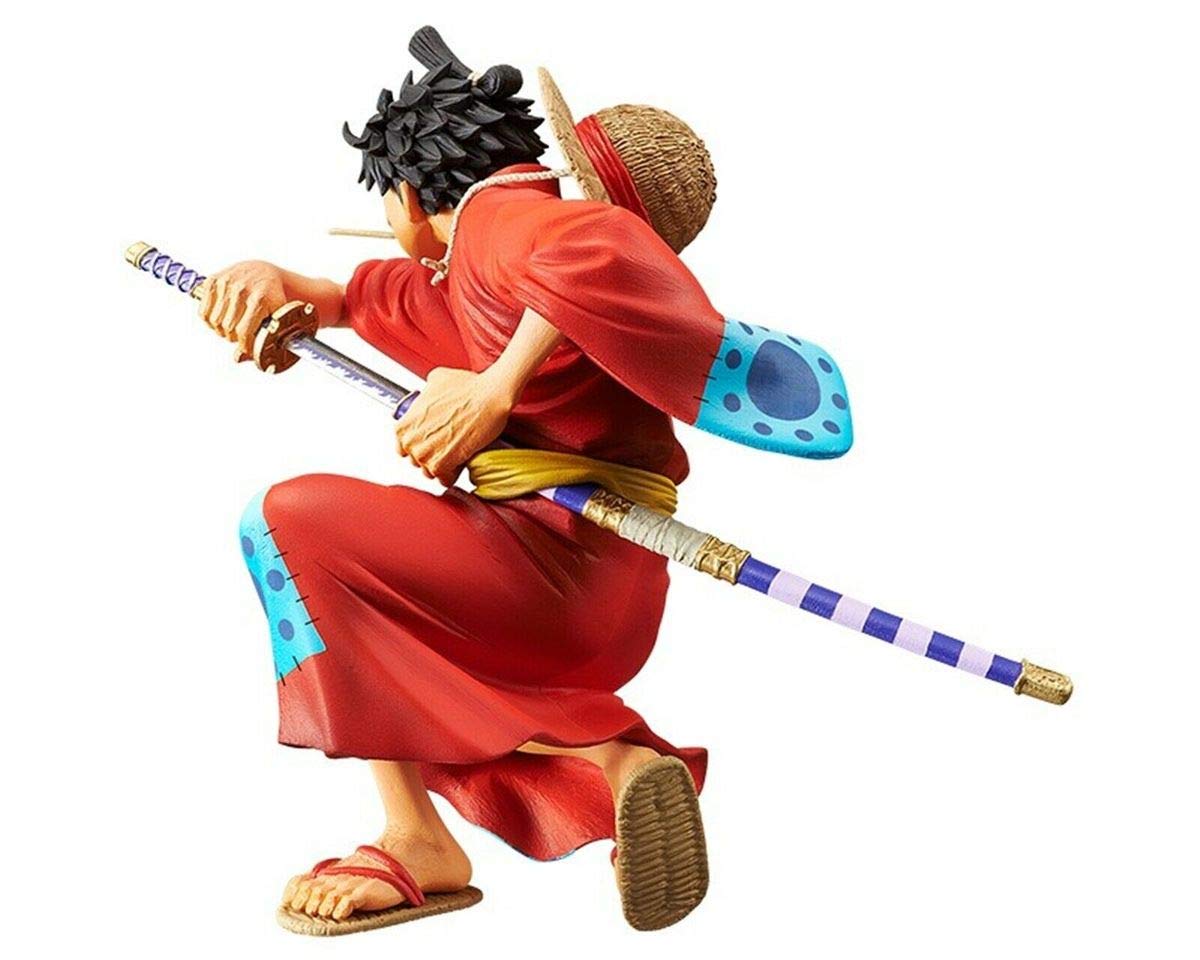 Amazon.com: Banpresto ONE Piece King of Artist The Monkey D Luffy