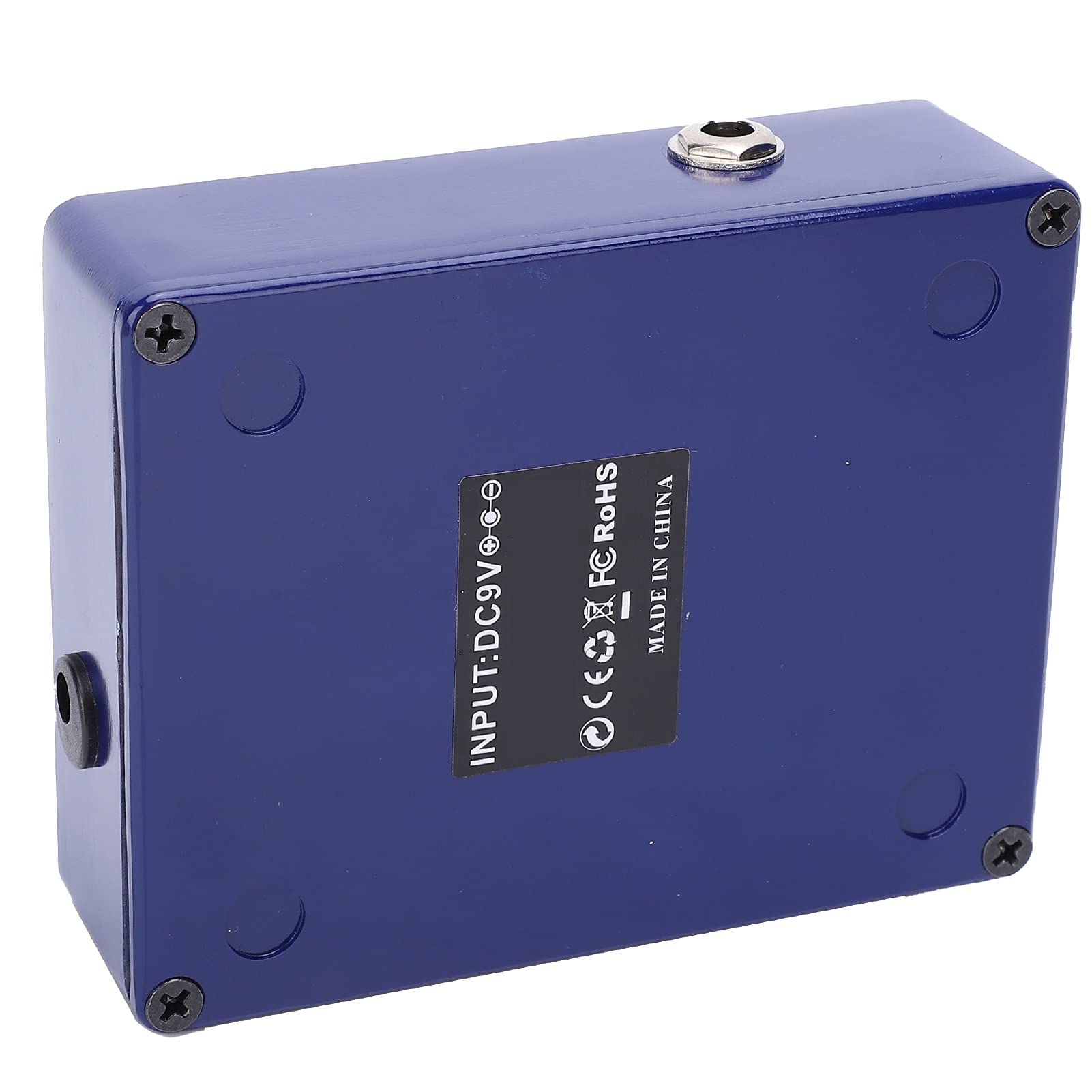 Bass, Compressor Pedal Pressure Point Effect True Bypass Effects Aluminum Alloy Compression AluminiumAlloy Shell CP45 for Guitarists