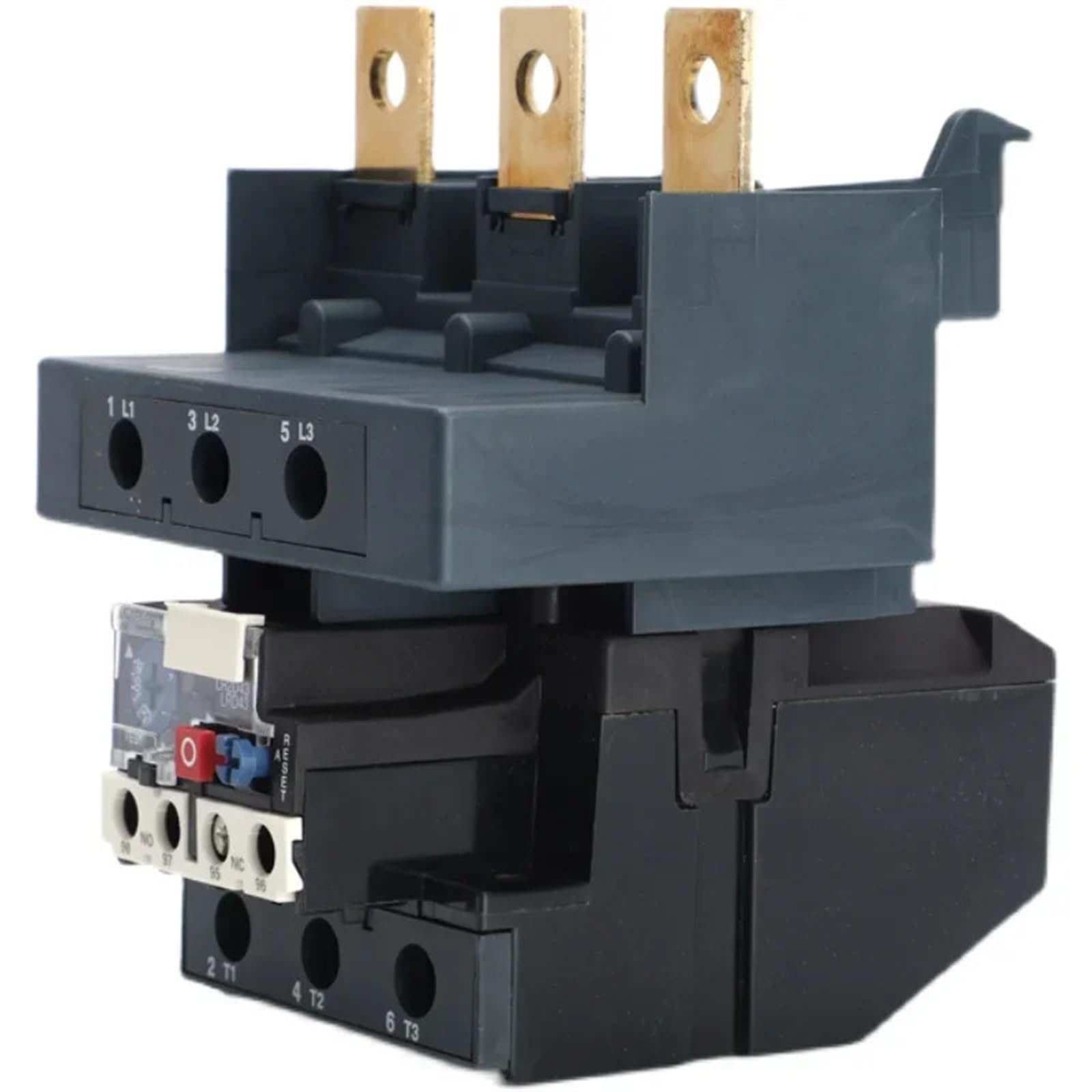 OSHZIKJII 1pcs Thermal Overload Relay LRD4365/LRD4367/LRD4369 Applicable to Contactor LC1D80A-140A(LRD4365-LC1D80-104A)