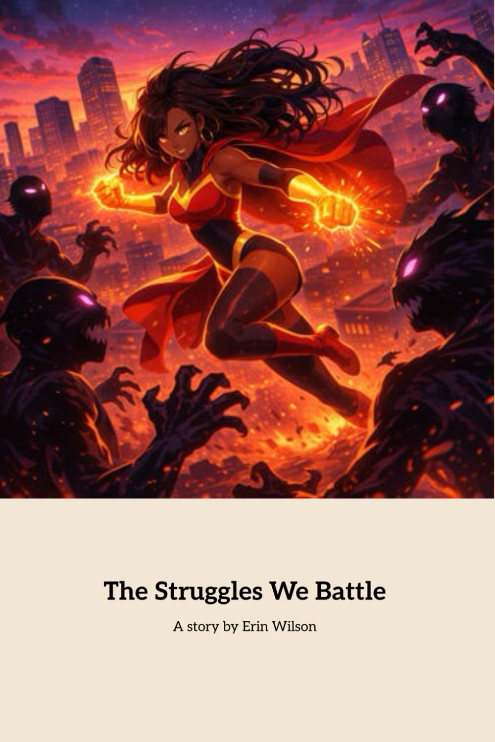 The Struggles We Battle: A Journey of Hope, Strength, and Resilience