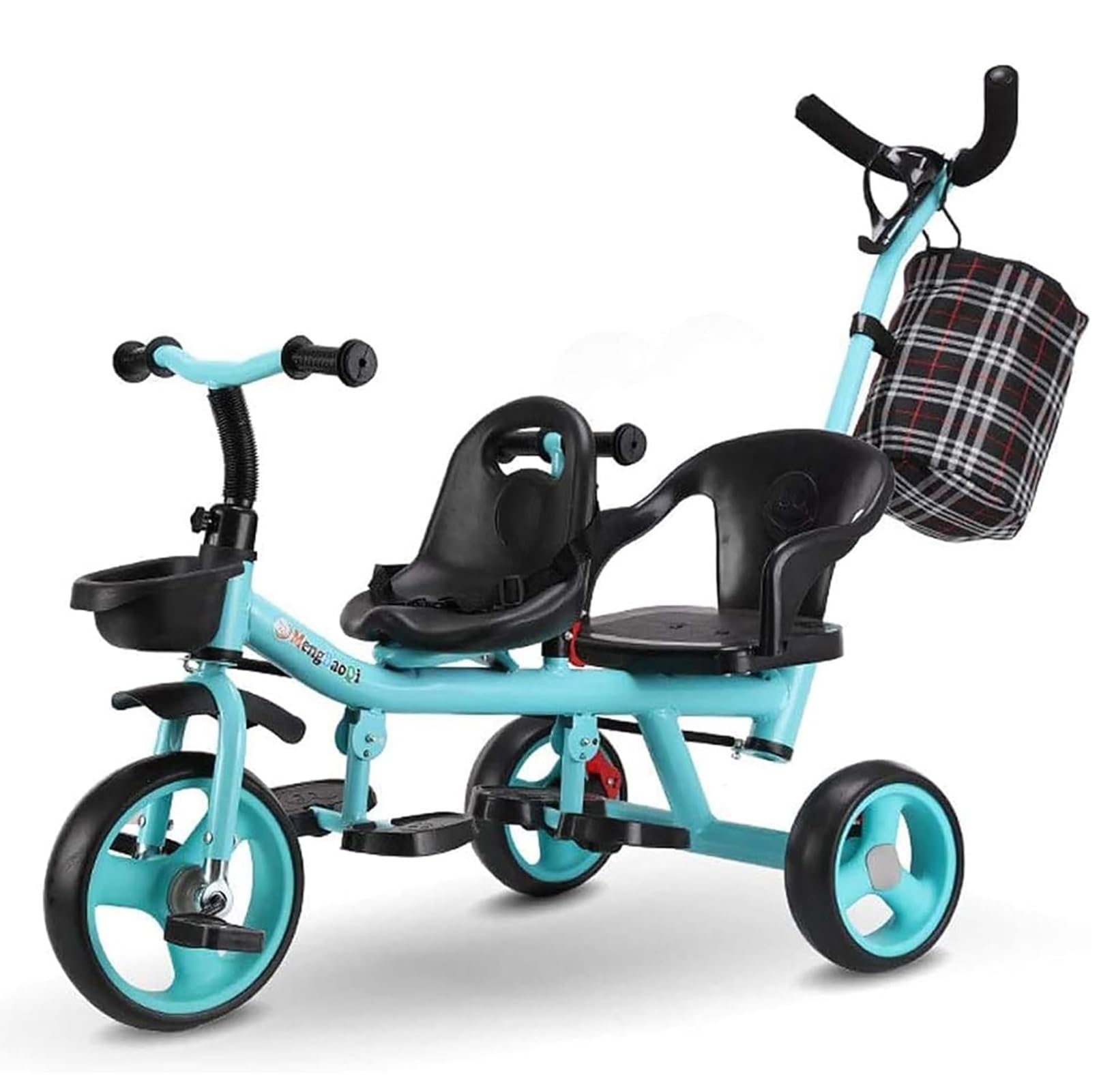 Dreiräder, Outdoor Kleinkind Dreirad, Kleinkindfahrrad mit Eltern Schiebegriff, mit Rückenlehne & Sicherheitsgurt Geburtstagsgeschenk für 1-6 jährige Jungen und Mädchen