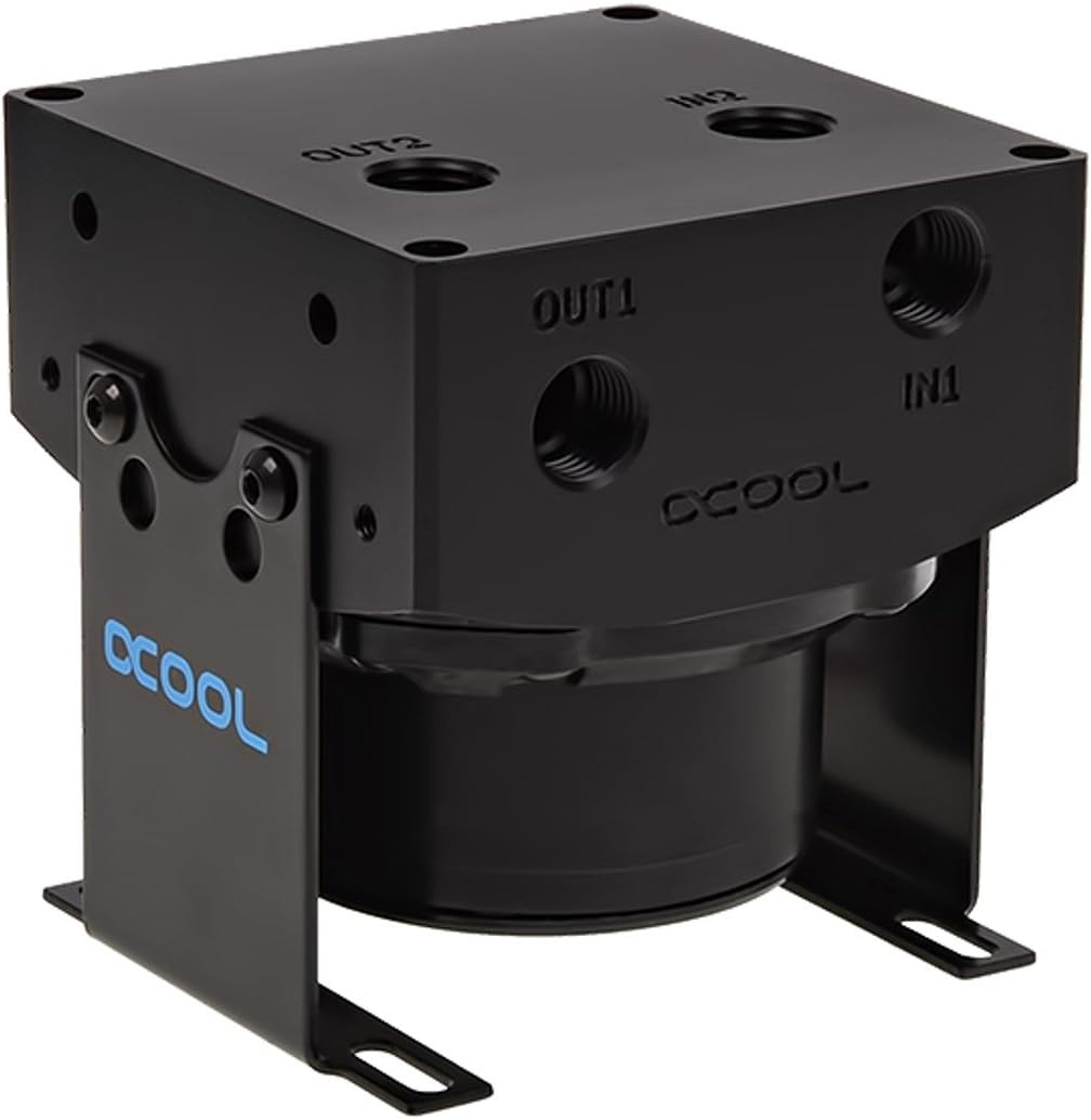 Alphacool VPP655 PWM Pump with Eisdecke Pump Top V.3, Acetal