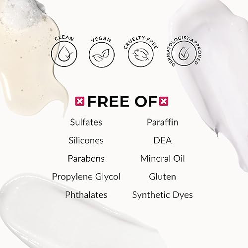 Miniatura 2 de LUS Brands Love Ur Rizos para cabello rizado y enrollado sistema de 3 pasos sin fragancia juego de champú y acondicionador con estilizador todo en