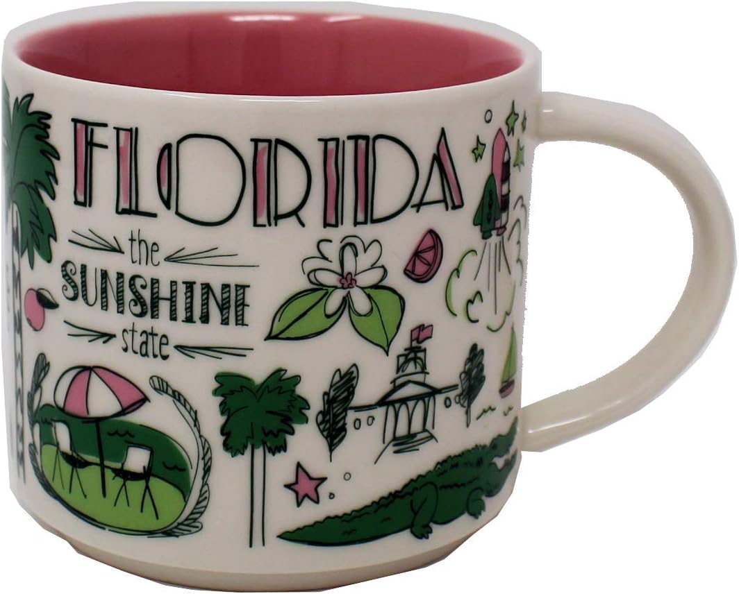 Hоlіdау Dеаlѕ 🛒 Starbucks Been There Series Florida 14 Oz Mug Flаѕh Dеаlѕ - 60% оƒƒ Starbucks Been There Series Florida 14 Oz Mug