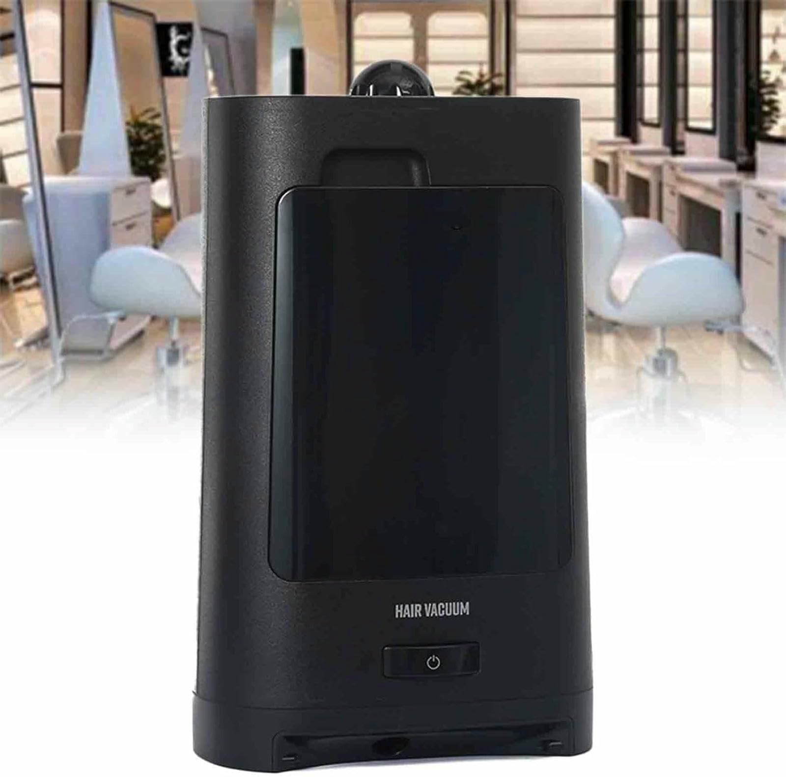 Aspirateur de salon de coiffure stationnaire avec poubelle électrique sans touche