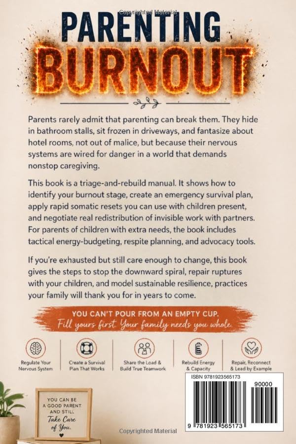Parenting Burnout: Reduce Overwhelm, Regulate Your Nervous System & Rebuild Parental Capacity — Without Doing More or Feeling Guilty