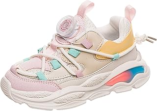 Zapatillas de deporte para niños y niñas, ligeras, cómodas, para principios de verano, otoño, invierno, informales, para caminar, zapatillas de deporte, suela de goma antideslizantes